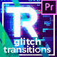 Transitions Glitch - VideoHive Item for Sale