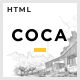 COCA - Architecture & Interior HTML - ThemeForest Item for Sale