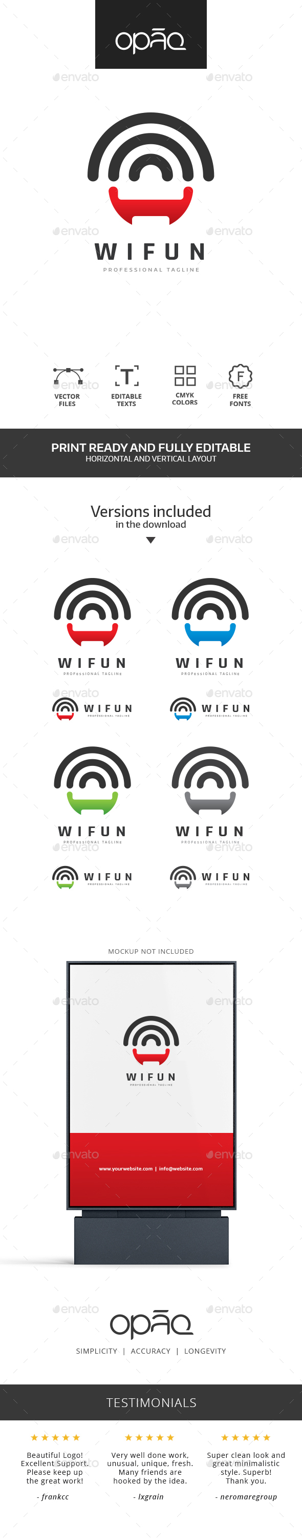 WiFi Smile logo