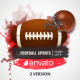American Football Logo Opener - VideoHive Item for Sale