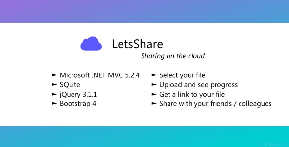 LetsShare - File cloud sharing