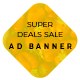 Super Deal Sale - HTML Ad Banners - CodeCanyon Item for Sale