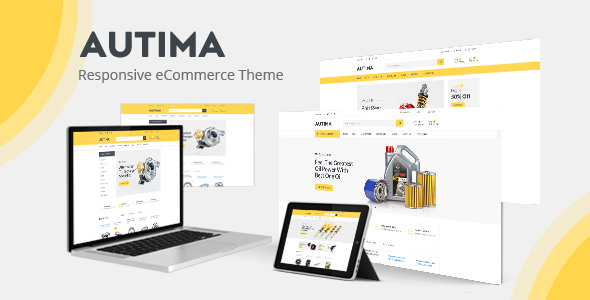 Autima – Accessories Car OpenCart Theme (Included Color Swatches)