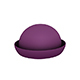 Women Bowler Hat - 3DOcean Item for Sale