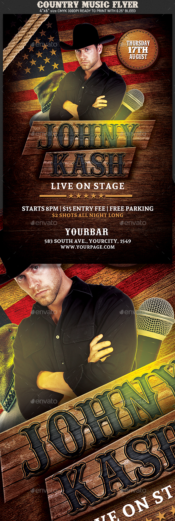 Country Graphics, Designs & Templates | GraphicRiver