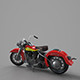 Harley Davidson Bike Vintage - 3DOcean Item for Sale
