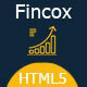 Fincox - Financial & Corporate Business HTML5 Template - ThemeForest Item for Sale