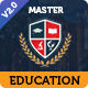 Education Master Template - ThemeForest Item for Sale