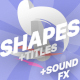 Shape Elements And Titles | Premiere Pro Motion Graphics Template