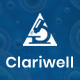 Clariwell – Medical Laboratory & Research WordPress Theme - ThemeForest Item for Sale