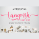 Langrish Font Duo - GraphicRiver Item for Sale