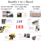 Bundle 3 in 1 Masel Creative Google Slide Template - GraphicRiver Item for Sale