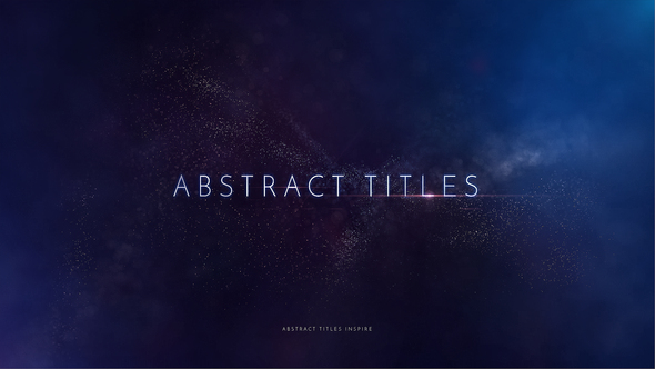 Abstract Titles | Inspire alt