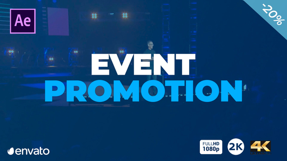 Modern Event Promotion