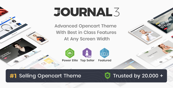 Journal – Advanced Opencart Theme