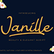 Janille Script - GraphicRiver Item for Sale