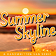 Summer Skyline - GraphicRiver Item for Sale