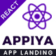 Appiya - React App Landing Page - ThemeForest Item for Sale