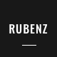 Rubenz – Creative Portfolio AJAX HTML5 Template - ThemeForest Item for Sale