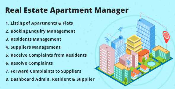 Real Estate Apartment Manager