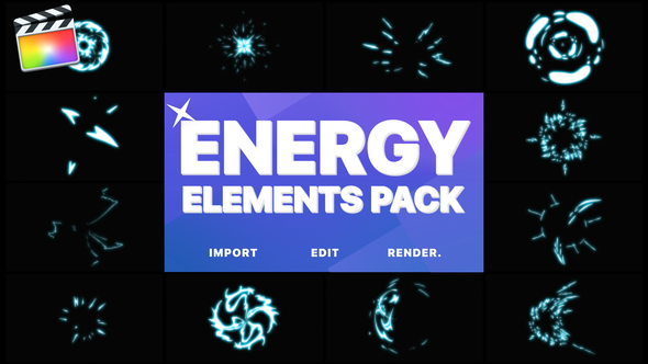 Energy Elements | FCPX alt