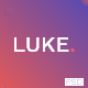Luke - Creative digital agency PSD Template - ThemeForest Item for Sale