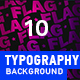 Typography Background - VideoHive Item for Sale