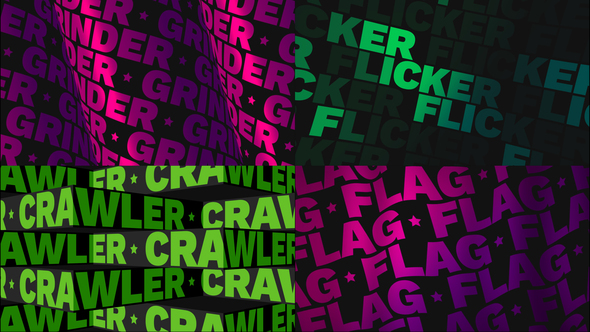 Typography Background