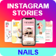 Nails Instagram Stories - VideoHive Item for Sale