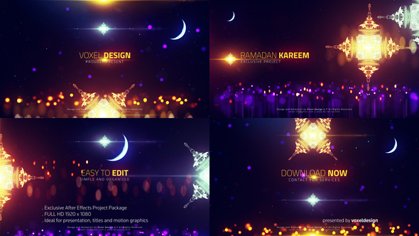 Ramadan cinematic titles