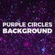 Purple Circles Background - VideoHive Item for Sale