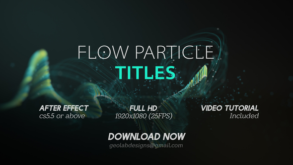 Flow Particle Titles alt