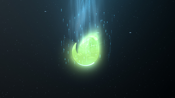 Energy Streaks Logo Reveal alt