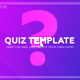 Quiz / Trivia Template - VideoHive Item for Sale