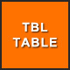 TBL - Bootstrap 4 Table Design - CodeCanyon Item for Sale
