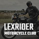 LexRider - Motorcycle Club WordPress Theme - ThemeForest Item for Sale