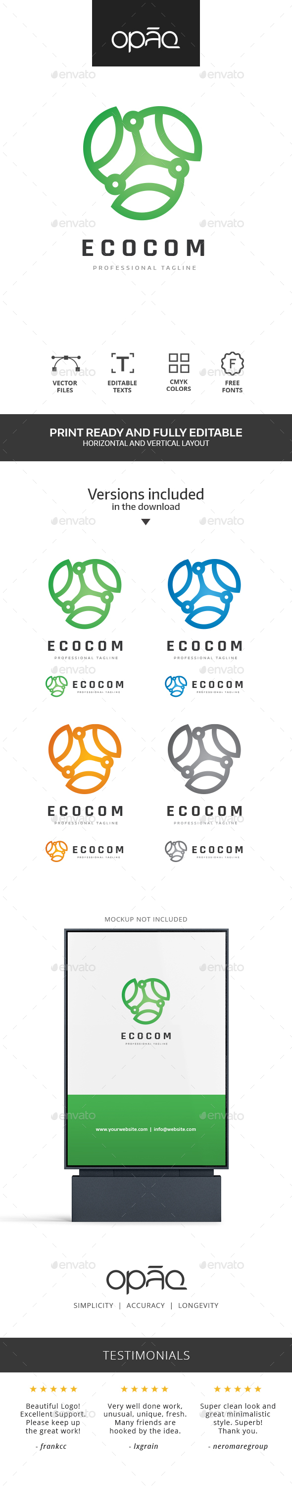 Ecologic Technologies Logo