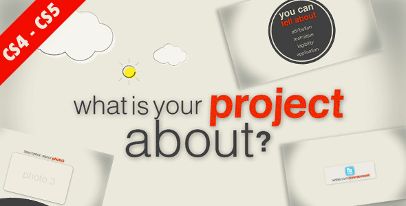 Project/Product/Service Promotion
