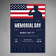 Memorial Day Event Flyer - GraphicRiver Item for Sale