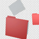 File Copy Red Folders - VideoHive Item for Sale