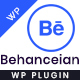 Behanceian - behance portfolio showcase plugin - CodeCanyon Item for Sale