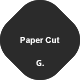Paper Cut Google Slide - GraphicRiver Item for Sale