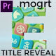 Falling Social Icons - Title Reveal (Mogrt) - VideoHive Item for Sale