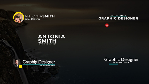 Text Titles Version 2