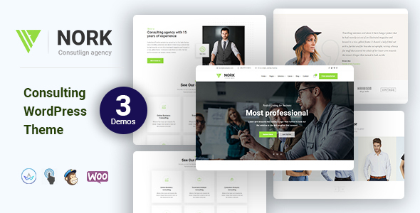 Nork - Business, Consulting WordPress Theme