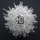 White Atom Array - VideoHive Item for Sale