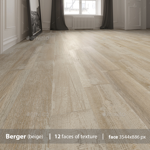 Berger beige Floor Tile