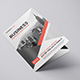 Voyd - Company Profile Bifold Brochure Template - GraphicRiver Item for Sale