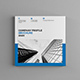 Mavka - Square Company Profile Brochure Template - GraphicRiver Item for Sale