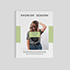 Fazione - A4 Fashion Brochure Template - GraphicRiver Item for Sale